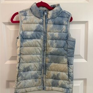 GAP Kids Light Blue Puffer Jacket